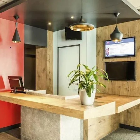 酒店 宜必巴黎布洛涅比扬古酒店 布洛涅-比扬古