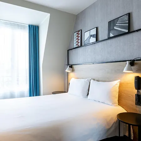 宜必巴黎布洛涅比扬古酒店 布洛涅-比扬古