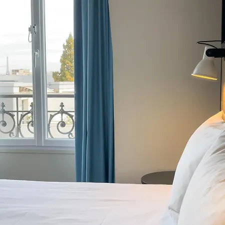 酒店 宜必巴黎布洛涅比扬古酒店 布洛涅-比扬古