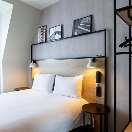 宜必巴黎布洛涅比扬古酒店 3*