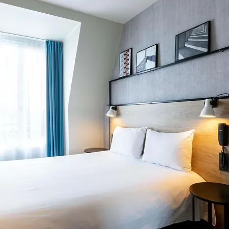 宜必巴黎布洛涅比扬古酒店