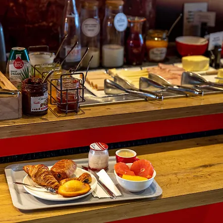 宜必巴黎布洛涅比扬古酒店 酒店 3*