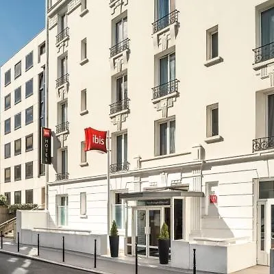 宜必巴黎布洛涅比扬古酒店 3*