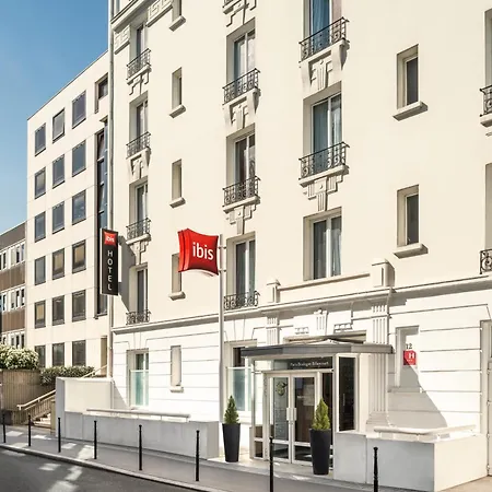 宜必巴黎布洛涅比扬古酒店 酒店 3*