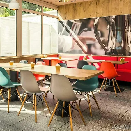 酒店 宜必巴黎布洛涅比扬古酒店 布洛涅-比扬古